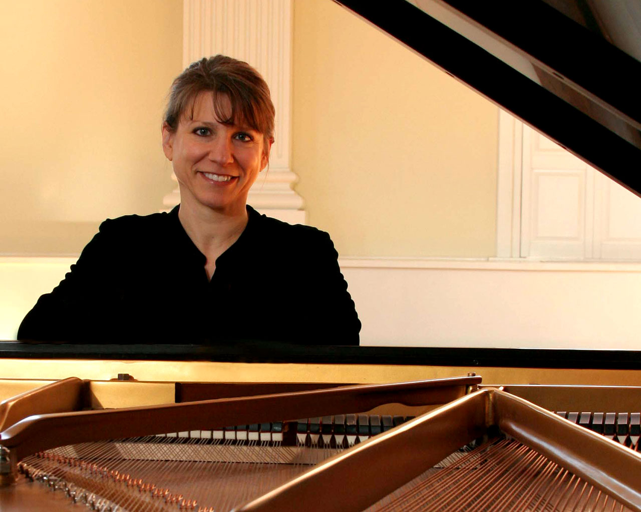 Pianist Jeri-Mae G. Astolfi to perform three pieces by Betty Wishart