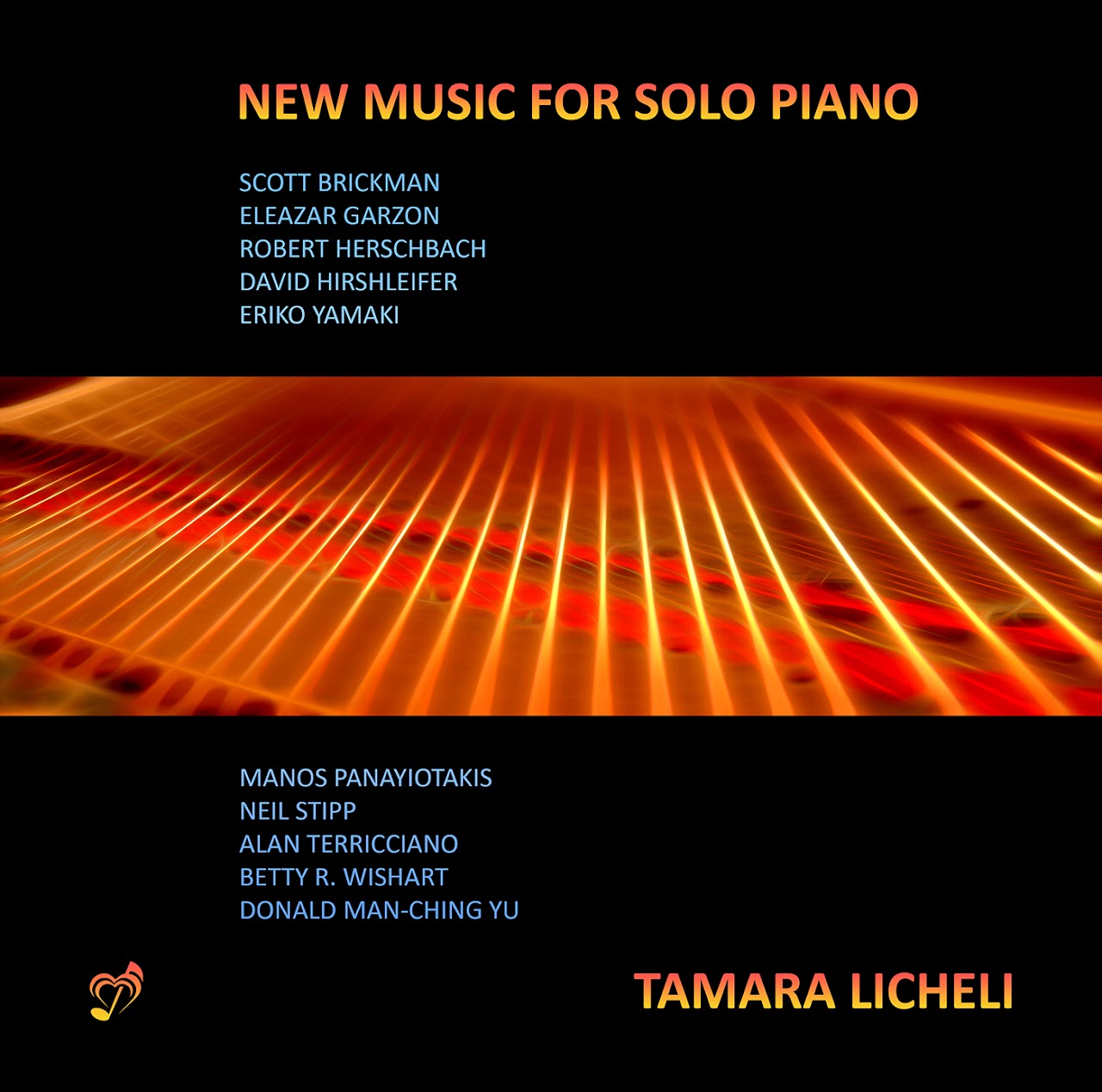 New Music For Solo Piano