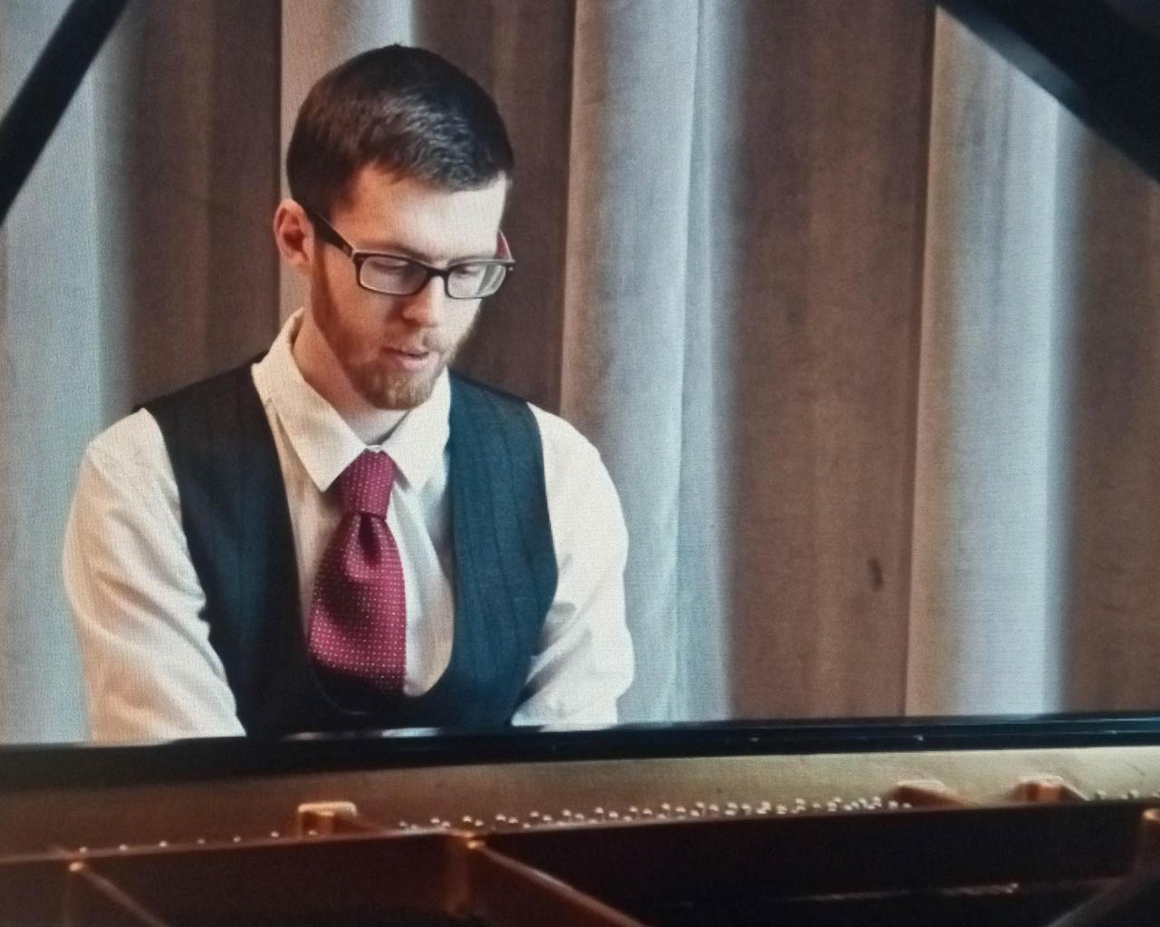 Brendan Jacklin Performed Preludes: In Memoriam at Fisk University on March 8, 2025