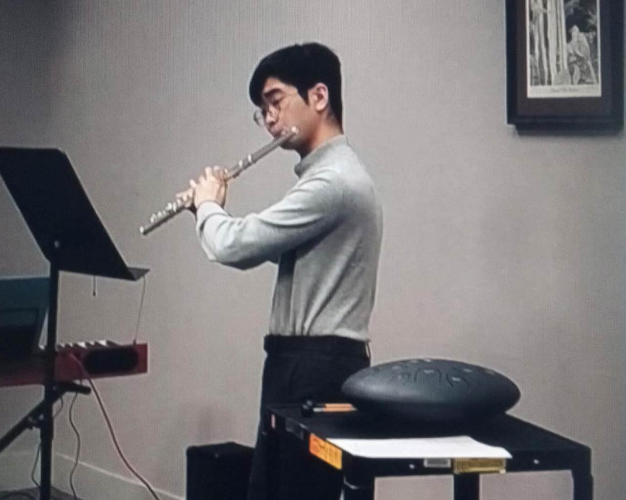 Cuong Tran Performed Six Bagatelles for flute on March 20, 2025